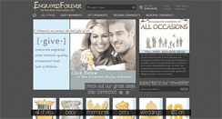 Desktop Screenshot of engravedforever.com